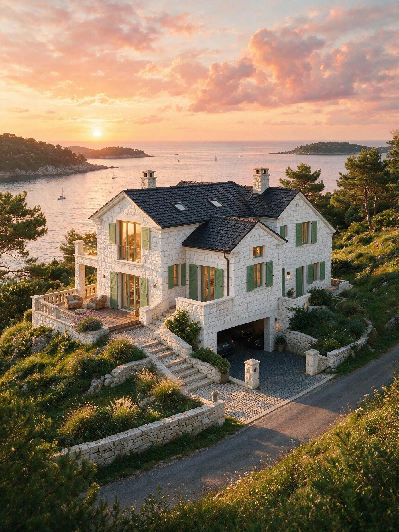 Dom z kamienia