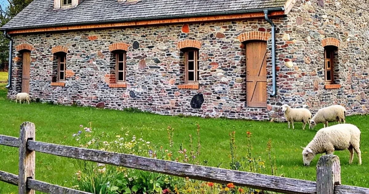 Domy z kamienia - kamień polny w budownictwie