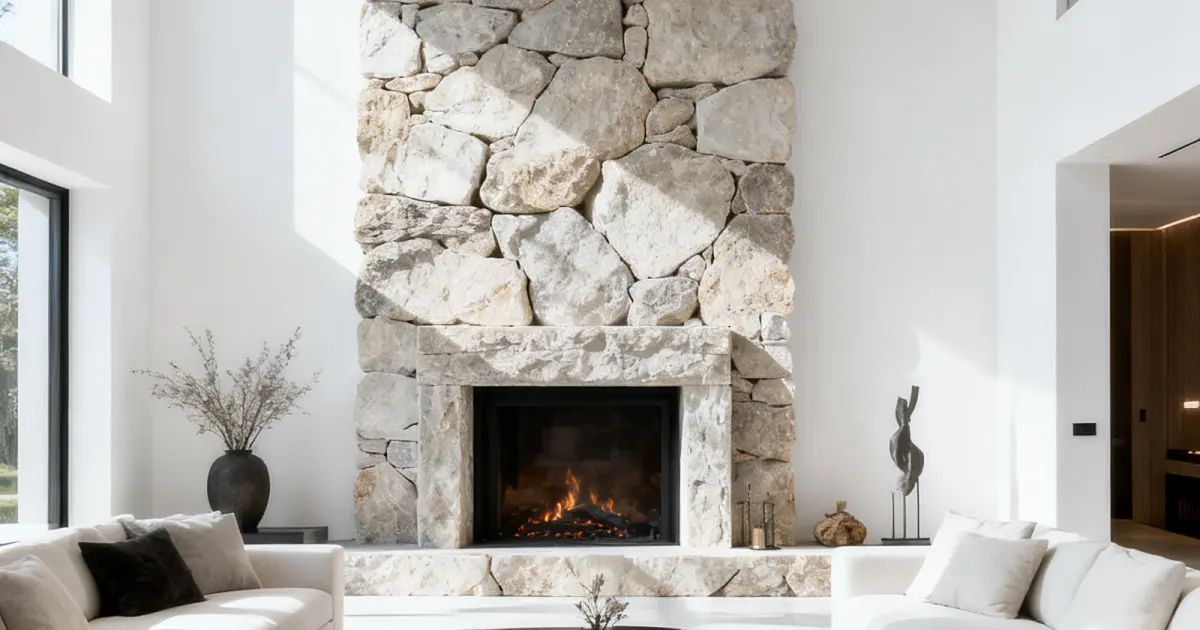 Elewacje z kamienia do wnętrz domów i mieszkań